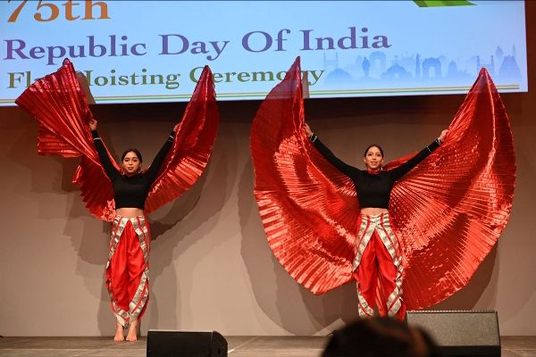 Cultural Performance during Republic Day, 2024