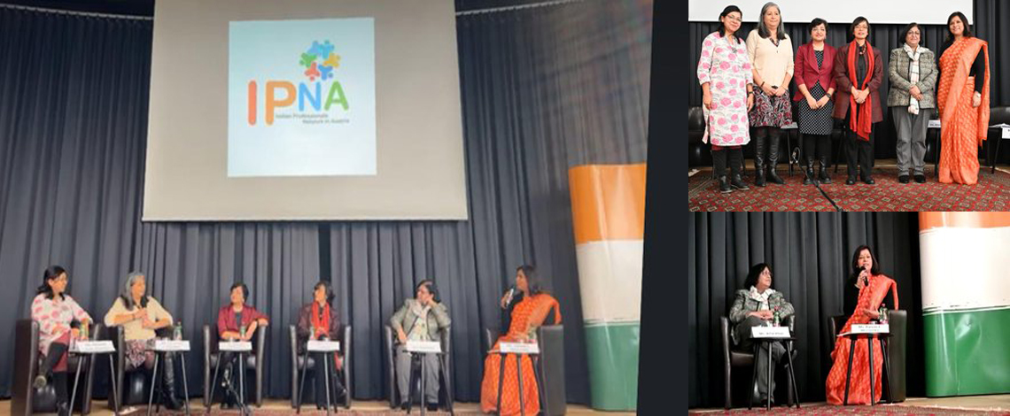 Panel Discussion at IPNA on the Occasion of Womens Day