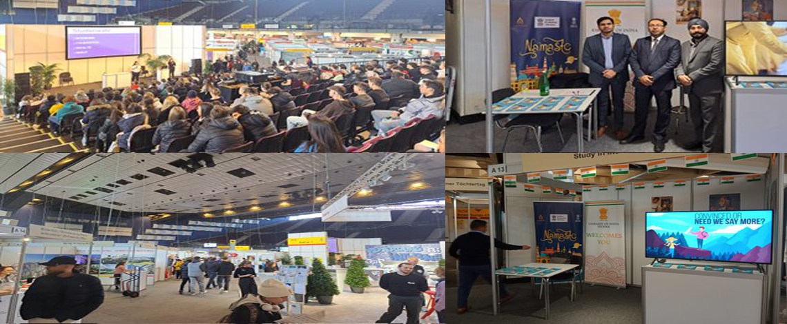 Embassy participated in the BEST3 Education Fair